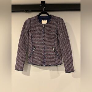 Rebecca Taylor Zip Up Jacket(Size 4)